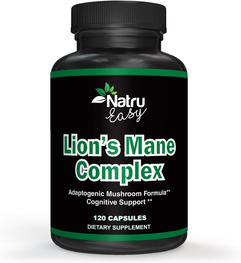 5 en 1 Complejo de Mane de León ← Premium Max Strength ← Avanzadas Non GMO Fórmula Silencioso 4 Meses de Extractos Finest Supply ← Anterior Adaptogenic Mushroom Fórmula ← Anterior 3rd Party Tested tención Anterior Made in The USA.