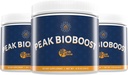 Peak BioBoost Prebiotic Fiber Supplement for Colon Cleanse - Flavorless Digestive Nutritional Supplements - Easy to Dissolve - No Gluten, Soy o Dairy - Suministro de 3 meses - 90 Servings