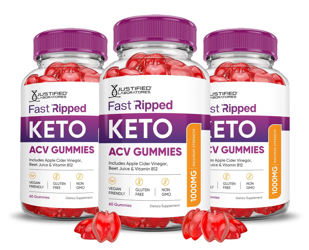 Laboratorios Justificados (3 Pack Keto Rush Keto ACV Gummies Fórmula 1000MG Keto Rush Keto Gummies Apple Cider Vinegar Boost Formulado con Powder Pomegranate Beet Juice B12 Vegan No GMO 180 Gummys