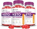 Justified Laboratories (3 Pack Keto Rush Keto ACV Gummies Formula 1000MG Keto Rush Keto Gummies Apple Cider Vinegar Boost Formulated with Pomegranate Beet Juice Powder B12 Vegan Non GMO 180 Gummys