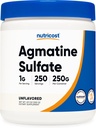 Nutricost Pure Agmatine Sulfate Powder - 250 gramos