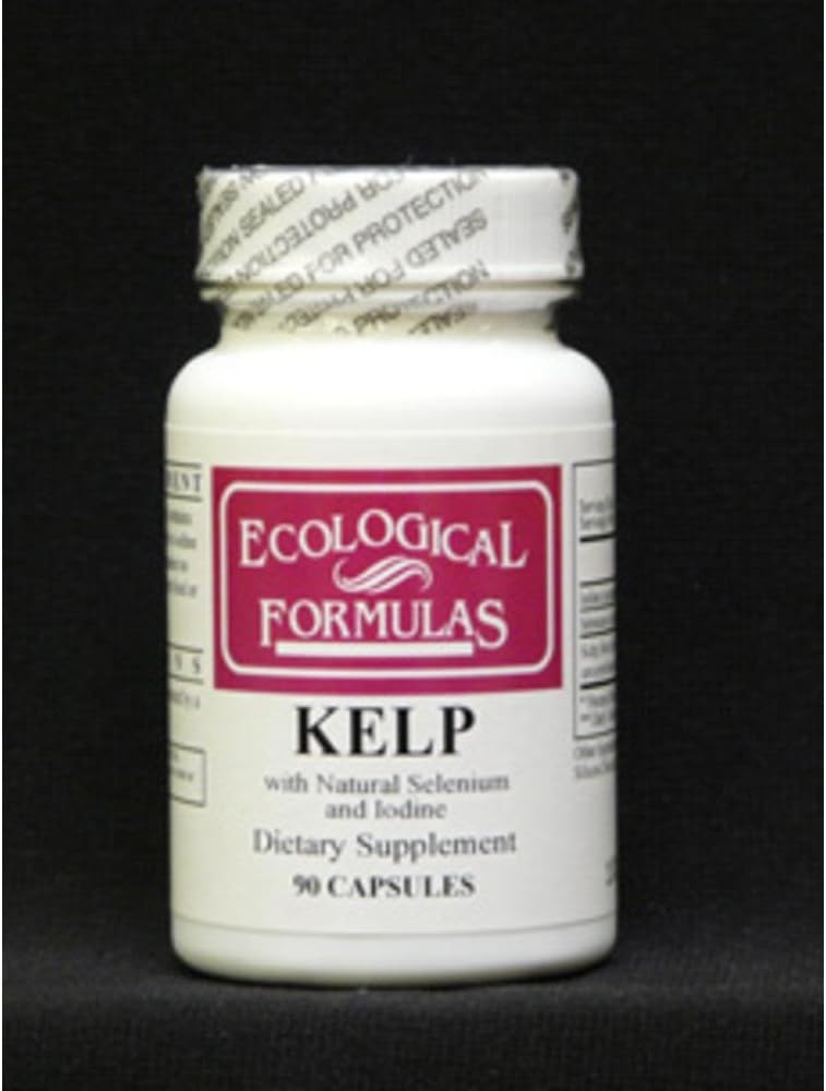 Fórmulas ecológicas Kelp 90 caps