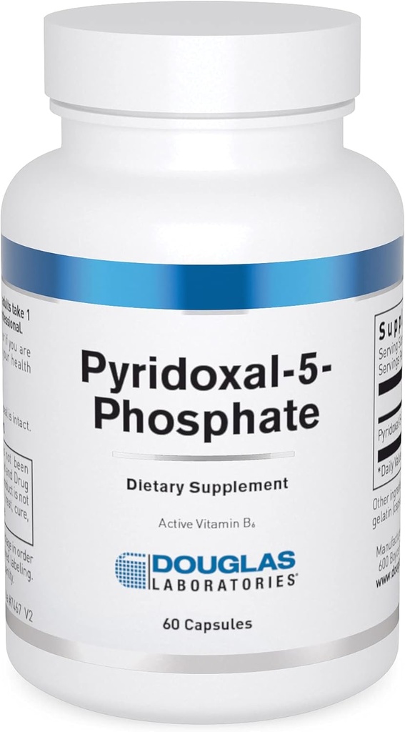 Douglas Laboratories Pyridoxal-5-Phosphate (50 mg.)