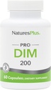 Natures Plus PRO DIM 200 mg - 60 cápsulas - Supports Healthy Estrogen Levels - Non-GMO, Vegan &amp; Gluten Free - 30 Servings