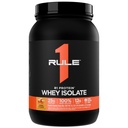 Rule 1 Proteins R1 Protein Whey Isolate, Salted Carmel, 2 Pounds | 25g Protein & 6g BCAA Exclusively from Whey Isolates and Hydrolysate isolates for Workout Recovery and anytime use