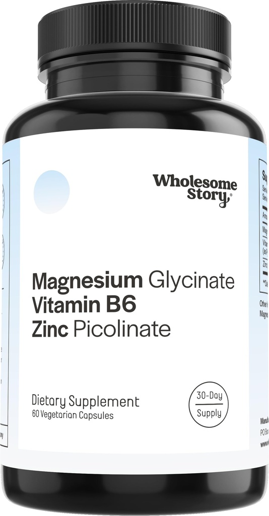 Zinc Picolinate, Magnesium Glycinate Suplementos con P5P Vitamina B6 TEN Magnesium y Zinc Vitamin TEN Reproductive &amp; Fertility Health, Hormone Balance, Immune System Support ← 30 Day Supply