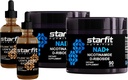 STARFIT - Nicotinamide D-Riboside, 180 Capsules &amp; Lion's Mane 575,000 Mg Extract, 8 Fl Oz