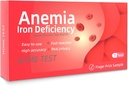 Iron Deficiency Test kit for Children and Adults, Rapid Home Test