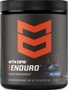 MTN OPS Enduro Nitric Oxide Suplemento &amp; Stim-Free Pre Workout - 30 Servings - con Citrate de Magnesio, Piñón de remolacha, Niacinamide, L Arginine &amp; L Citrulline - Bull Rush Flavor