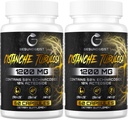 Cistanche Tubulosa Extracto -1200mg por Serving,50% Echinacoside,10% Acteoside, Vegan,Gluten Free(2 Pack)