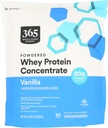 365 by Whole Foods Market, Vanilla Whey Concentrate Protein Powder, 32 OZ