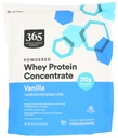 365 por Whole Foods Market, Vainilla Whey Concentrate Protein Powder, 32 OZ