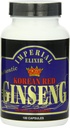 Imperial Elixir, Korean Red Ginseng, 600 mg, 100 Capsules