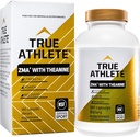 True Athlete ZMA with Theanine is Designed for Better Immune Function and Muscle Repair Also Supporting Energy Metabolism and Better Sleep Recovery. (180 Capsules)