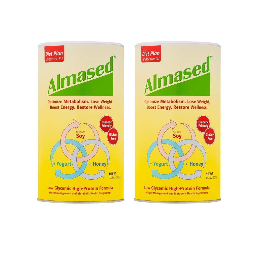 Powder multiproteína Almased 17.6 OZ (Pack of 2)