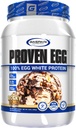 Gaspari Nutrition Proveed Egg, 100% Egg White Protein, 25g Protein, Keto Friendly, Dairy y Lactose Gratis, Soy Gratis (2 libras, Rocky Road)