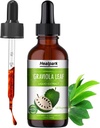 Healpark Soursop Bitters Liquid Graviola Leaf Extract - Natrual Soursop Guanabana Leaves Liquid, Soursop Oil 98% Absorption-1 Fl Oz