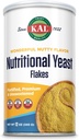 KAL Nutricional Levadura Flakes, Fortificada con B12, ácido fólico " Otras vitaminas B, sin azúcar, gran sabor nuez, Vegan " Gluten Gratis, 60-Day Garantía de devolución de dinero, Hecho en los EE.UU., 34 Serviciones, 12oz