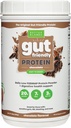 Collagen Peptides and Oat Protein Powder- Low FODMAP Certified, Diary-Free, Soy-Free, 100% Gut-Friendly and Non-Bloating, Original Chocolate, 20 Servings
