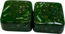 Oxido de cromo verde 2 Mini Cube Tower Busters Cristal Orgone (Oxido de cromo verde)