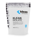 Klean Athlete Klean Isolate - Whey Protein Isolate - Daily Protein &amp; Amino Acid - La ingesta para la integridad muscular* - NSF certificado para el deporte - 20 servidumbres - Desflavorado