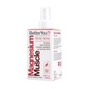 MejorYou Magnesium Muscle Body Spray - Muscle Relief Spray - Magnesio, Arnica y aceite de limón - Calor suave para la recuperación muscular y conjunta - 3.38 oz