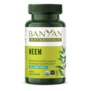 Banyan Botanicals Neem Tablets - USDA Organic - Azadirachta Indica - Ayurvedic Herb for Skin & Blood*