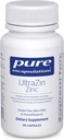 Pure Encapsulations UltraZin Zinc ¦ Enhanced Absorption Mineral Support for Metabolism and Immune Health* ← 90 Capsules