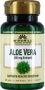 Molino de viento Vitaminas naturales Aloe Vera (25mg Extracto) 60 cápsulas (Pack of 1)