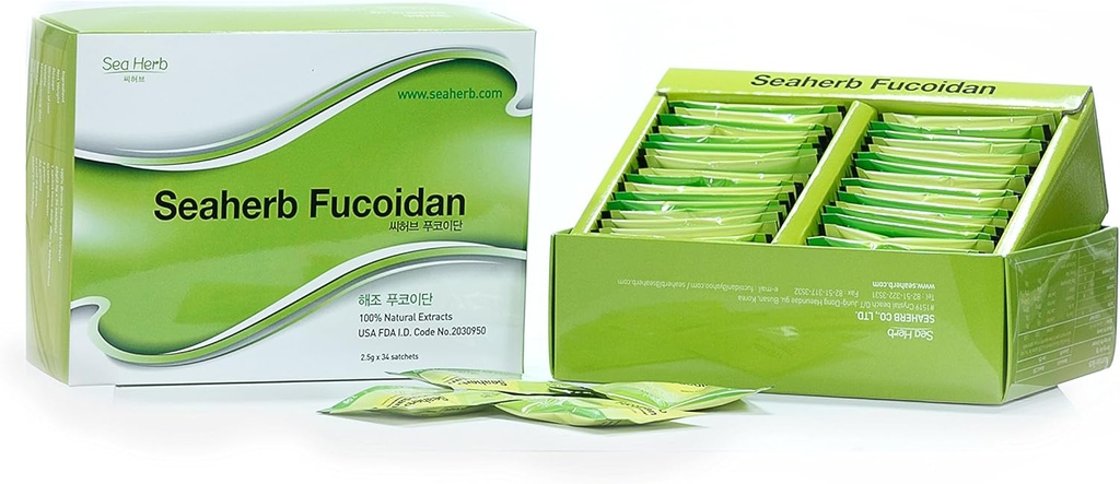 100% Natural Marrón Marrón Extracto Fucoidan USFDA Passed (ID Code 2030950)[Tipo de propietario] (85g)