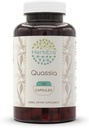 HerbEra Quassia 120 Capsules, 500 mg, Wildcrafted Quassia (Quassia Amara) Dried Bark (120 Capsules)