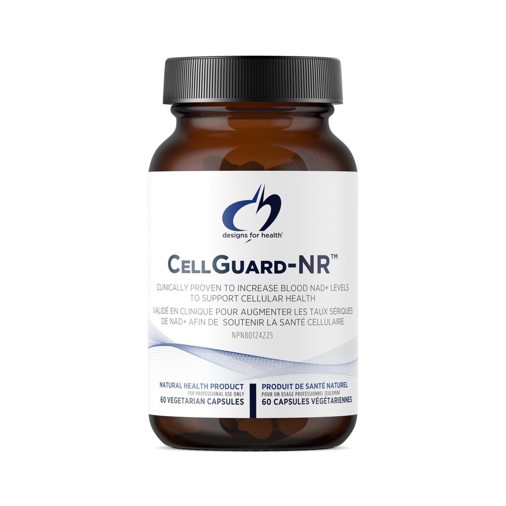 Diseños para Celular de Salud Guard-NR - Suplemento NAD+ - Nicotinamide Riboside Chloride with Resveratrol + Pterostilbene to Support Cellular Repair " Healthy Aging (60 Vegan Capsules)
