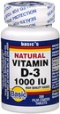 Vitamina D-3 1000 UI Película-Coated Tabletas - 200 ct