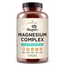 Complejo de Magnesio AMANDEAN Magtein. L-Threonate, Glycinate, Malate Triple Blend Chelated Magnesium Suplemento. 90 Veggie Capsules. Ingredientes de alta absorción. Salud cerebral, sueño, calma*.