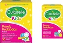 Culturelle Kids Daily Probiotic Supplement " Kids Chewable Daily Probiotic for Kids, Ages 3+, 30 Count
