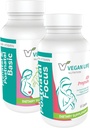 Nutrición de la vida vegana - Vitaminas posnatales vegas - Folato, Calcio, Vitaminas A, B, C, D, E, K y Más - Libre de gluten, No GMO