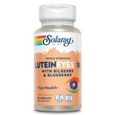 SOLARAY Triple Strength Lutein Eyes, 18 mg  vísperas Eye &amp; Macular Health Support Supplement w/Naturally Occurring Lutein and Zeaxanthin ← Non-GMO (60 CT)