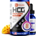 X PROGANIQ Profusion HCG Drops - Advanced Weight Management Formula with African Mango - Hormone Free Drops for Women &amp; Hombre - Made in The USA - HCG Drops for Weight Management - 30 Day Supply