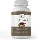 Ingredientes originales puros Cacao, (100 capsules) Siempre puro, sin aditivos ni artillería, Lab Verified
