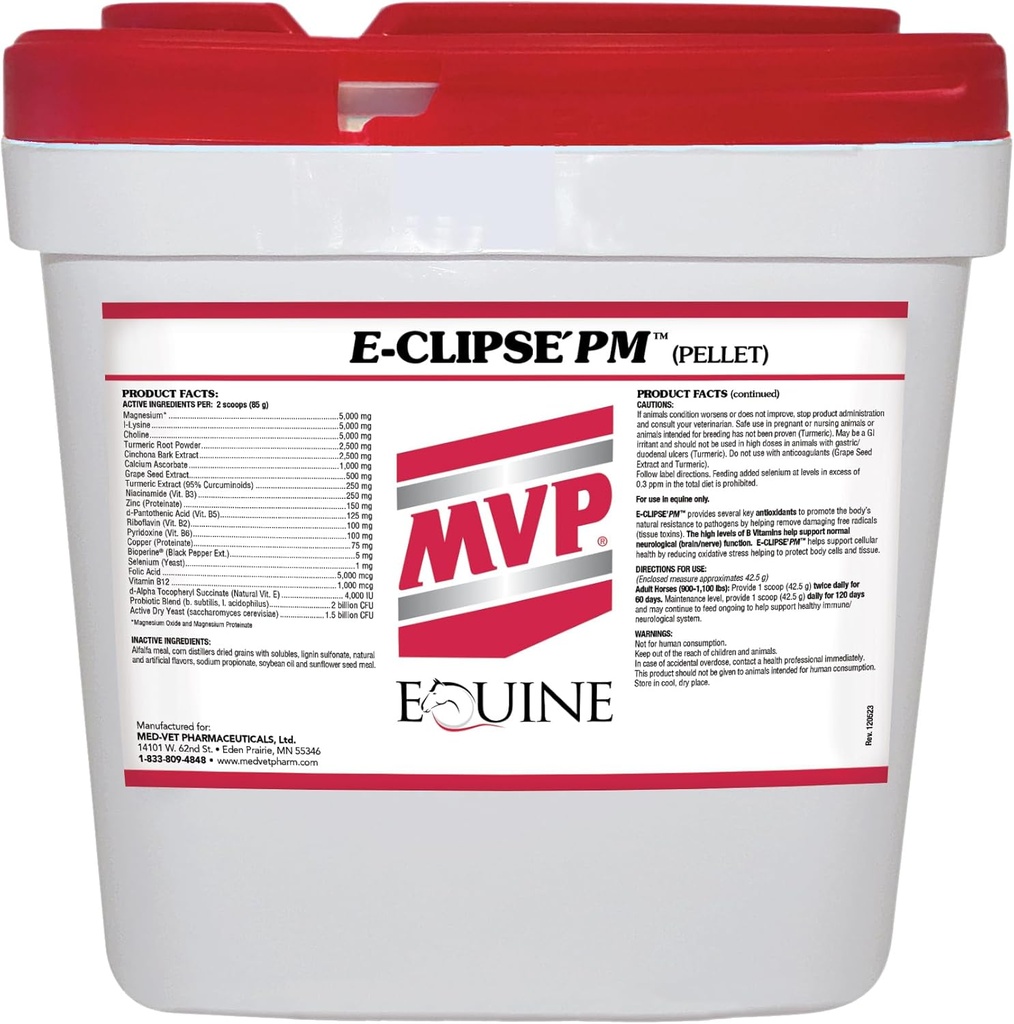 E-Clipse PM (18 lb) Neurologic Health/Immune Support for Horses