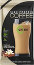 CHIKE Vainilla Alta Proteína Café, 20 G Proteína, 2 Zapatos Espresso, 1 G Azúcar, Keto Friendly y Gluten Gratis, 12 Single Serve Packets