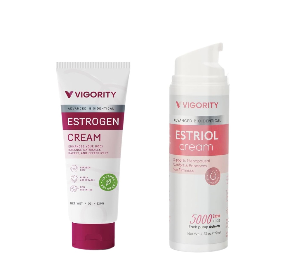 Vigority Menopause " Skin Care Duo: Alivio Integral " Radiance