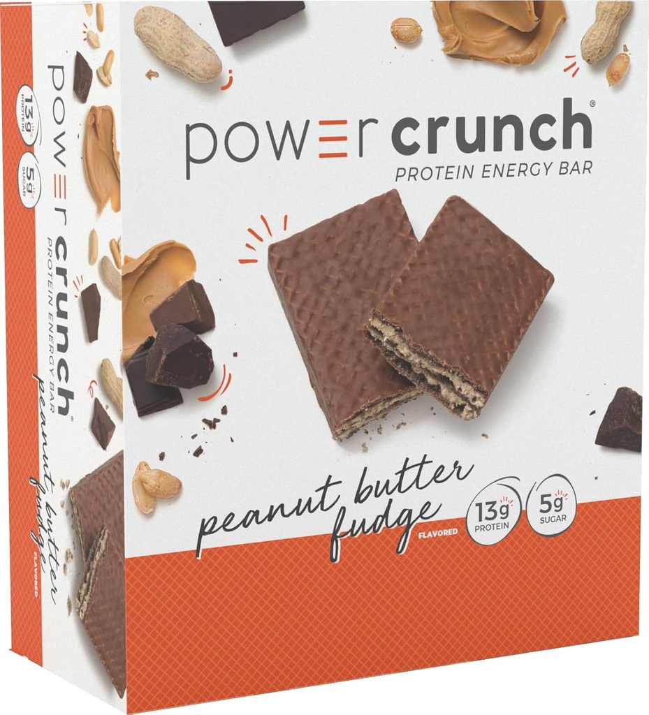 Fudge de mantequilla de maní de 72 TC