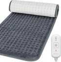 Comfytemp Calefacción Pad para el Dolor trasero &amp; Cramps Relief, FSA Eligible Electric Large Heat Pad, 2H Auto Off, Regalos de Navidad para Mujeres Hombres Mamá Papá, HSA Moist Neck Hombro Calentador, Lavadero, 12"x24"