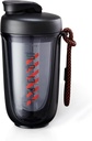 shaker cups for protein shakes 20 oz protein shaker bottle，Leak Proof，The Perfect Shaker for the Gym, Pre-Workout Bottle，Cocktail Shaker Cup，Weight Loss Supplement Shakes