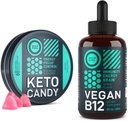 WILD FUEL Keto Gummies y Vegan B12 Energy Bundle
