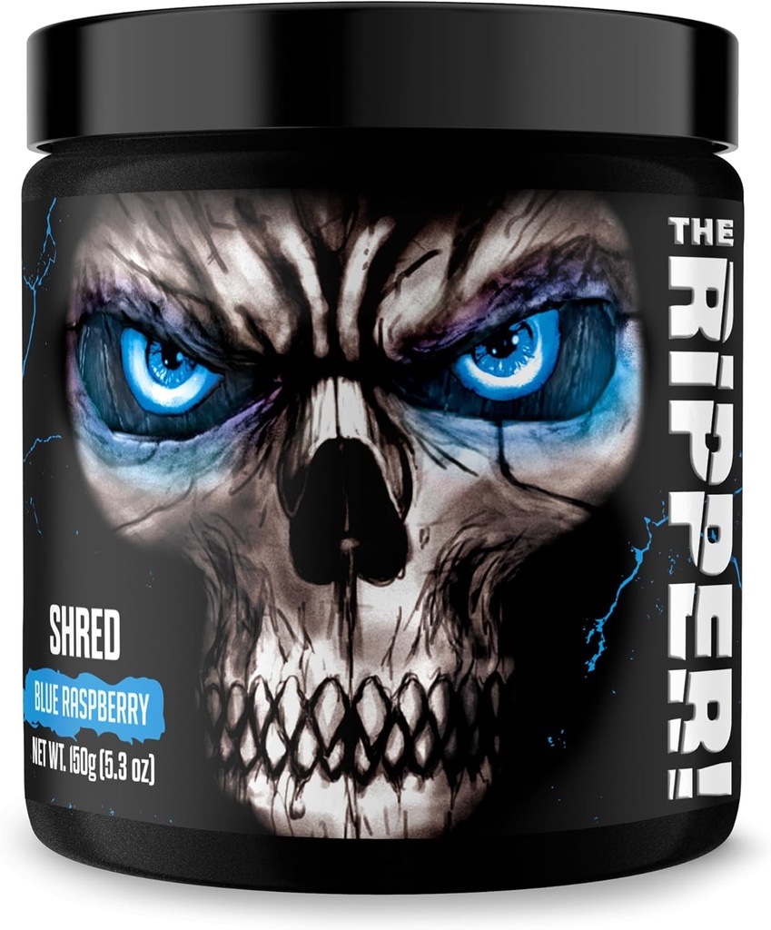 ¡JNX lanza el Destripador! Ardiente de grasa termogénica - Blue Raspberry 30 Servimientos ← Avanzado rápido funcionamiento termogénico Pre-Workout, Apetite Suppressant para hombres &amp; mujeres