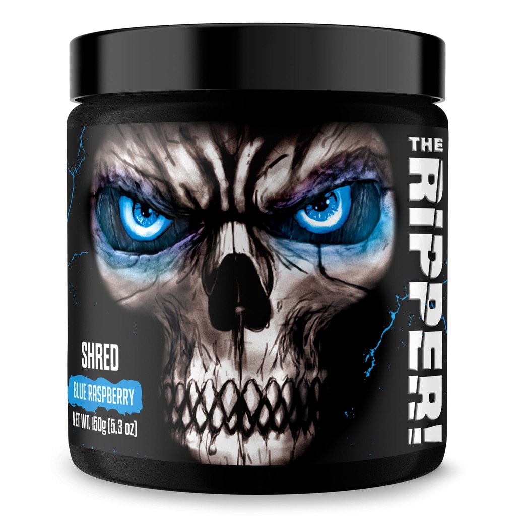 ¡JNX lanza el Destripador! Ardiente de grasa termogénica - Blue Raspberry 30 Servimientos ← Avanzado rápido funcionamiento termogénico Pre-Workout, Apetite Suppressant para hombres &amp; mujeres