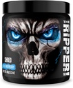 JNX SPORTS The Ripper! Shredding Thermogenic Fat Burner - Blue Raspberry 30 Servings | Advanced Fast Acting Thermogenic Pre-Workout, Appetite Suppressant for Men & Women