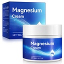 Loción de magnesio,Crema de magnesio puro para un mejor sueño, cuidado conjunto, no-grande -Ingredientes amigables de cloruro de magnesio Tópico-3.17 OZ